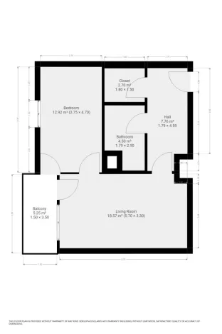 Pronájem bytu 2+kk, Praha - Vysočany, Poděbradská, 50 m2