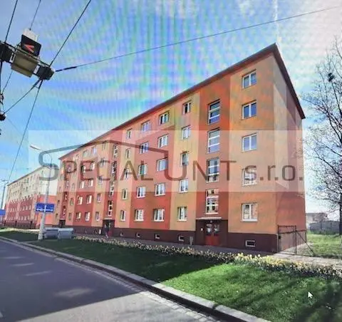 Prodej bytu 2+1, Chomutov, Beethovenova, 48 m2