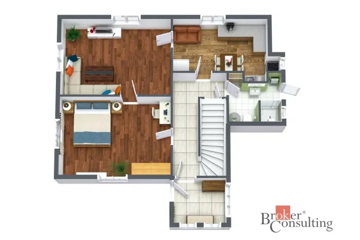 Prodej rodinného domu, Plzeň - Doubravka, Borová, 186 m2