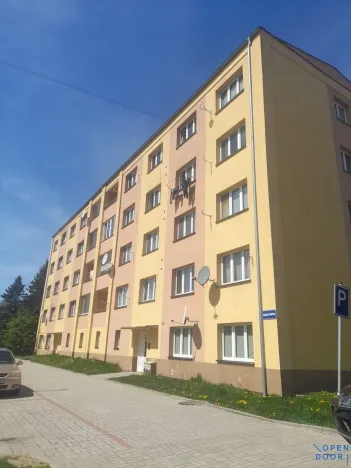 Pronájem bytu 1+1, Habartov, Karla Čapka, 36 m2