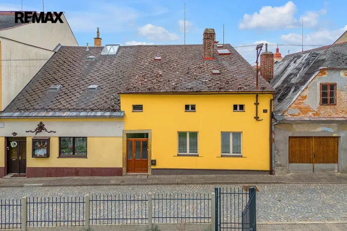 Prodej rodinného domu, Lanškroun - Lanškroun-Vnitřní Město, Máchova, 142 m2