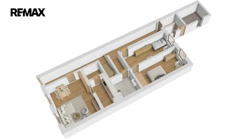 Prodej rodinného domu, Lanškroun - Lanškroun-Vnitřní Město, Máchova, 142 m2