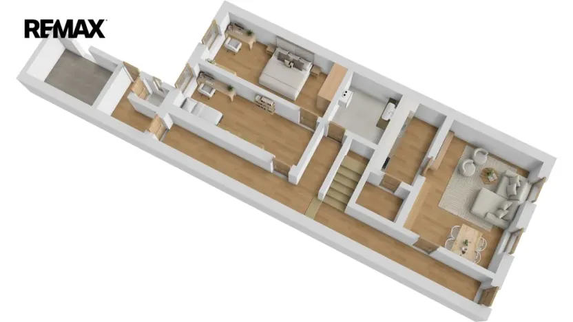 Prodej rodinného domu, Lanškroun - Lanškroun-Vnitřní Město, Máchova, 142 m2