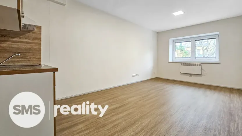Pronájem bytu 1+kk, Opava, Hany Kvapilové, 27 m2