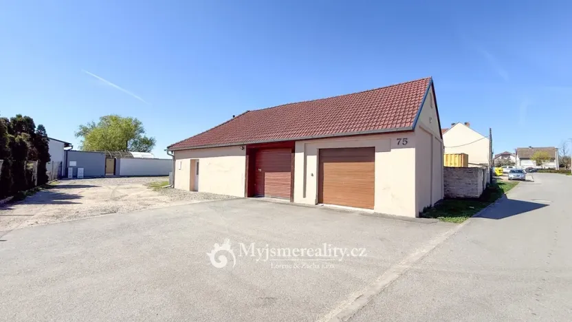 Pronájem výrobních prostor, Šanov, Zahradní, 135 m2