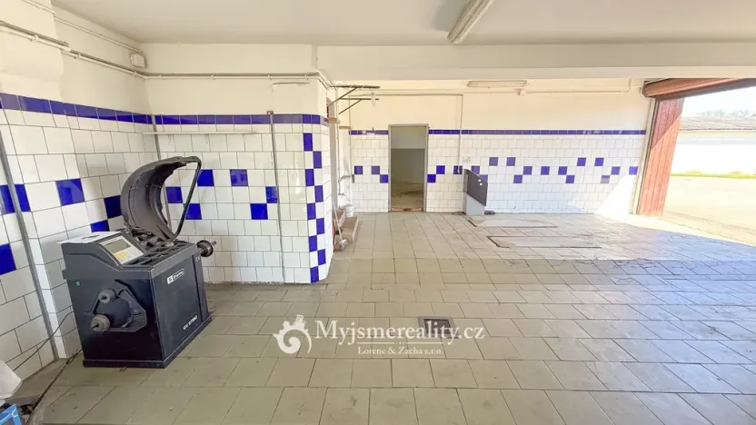 Pronájem výrobních prostor, Šanov, Zahradní, 135 m2