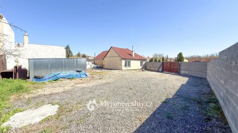 Pronájem výrobních prostor, Šanov, Zahradní, 135 m2