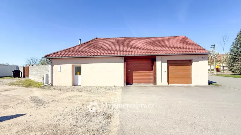 Pronájem výrobních prostor, Šanov, Zahradní, 135 m2