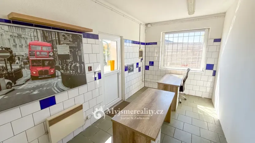 Pronájem výrobních prostor, Šanov, Zahradní, 135 m2