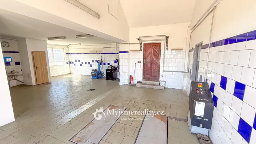 Pronájem výrobních prostor, Šanov, Zahradní, 135 m2