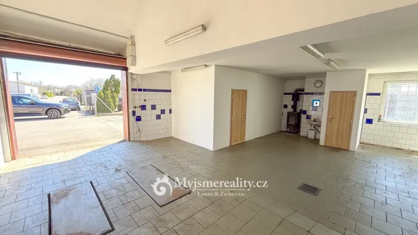 Pronájem výrobních prostor, Šanov, Zahradní, 135 m2