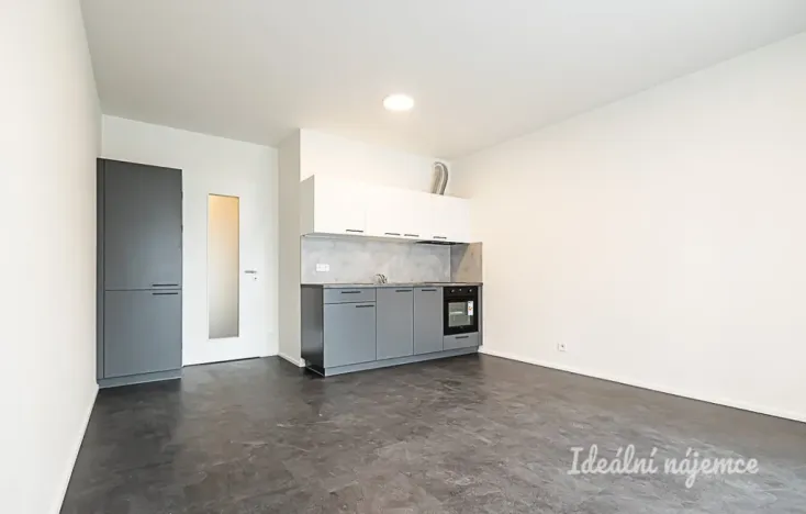 Pronájem bytu 1+kk, Praha - Vysočany, Poděbradská, 31 m2