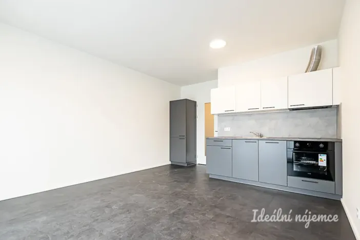 Pronájem bytu 1+kk, Praha - Vysočany, Poděbradská, 31 m2