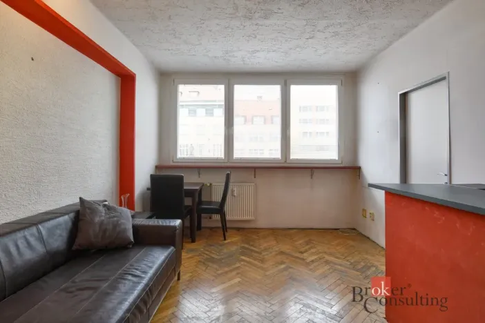 Prodej bytu 2+kk, Mladá Boleslav - Mladá Boleslav II, náměstí Míru, 40 m2