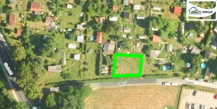 Prodej zahrady, Františkovy Lázně, Chebská, 314 m2