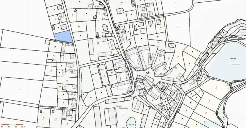 Prodej pozemku pro bydlení, Kořenice - Chotouchov, Kořenice, 1295 m2