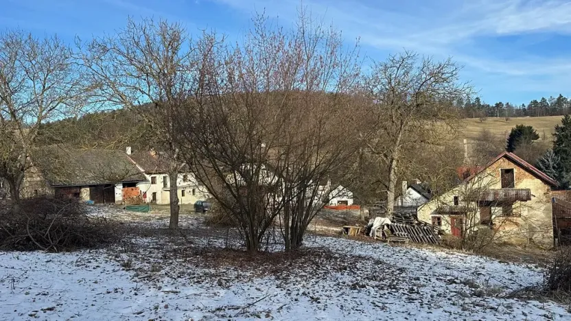 Prodej pozemku pro bydlení, Chotilsko, 2807 m2