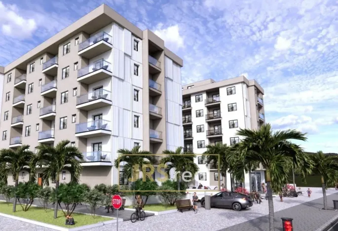 Prodej bytu 2+kk, durres, Albánie, 60 m2