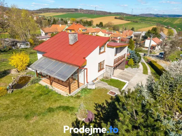 Prodej rodinného domu, Hvozdec, 211 m2