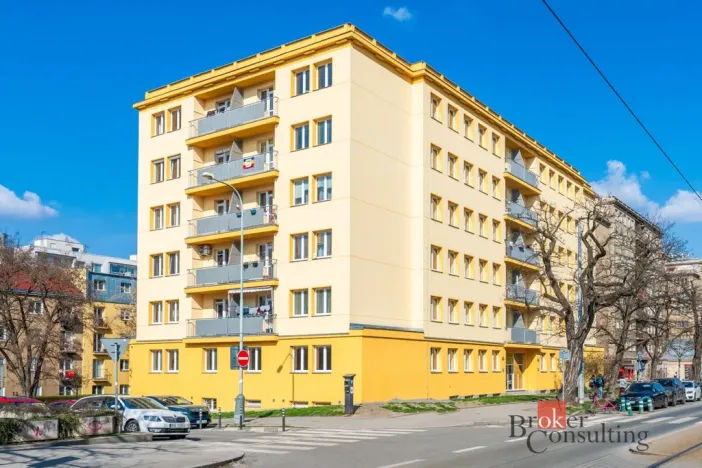 Prodej bytu 2+1, Praha - Libeň, Sokolovská, 72 m2