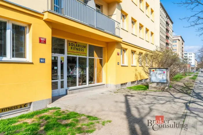 Prodej bytu 2+1, Praha - Libeň, Sokolovská, 72 m2