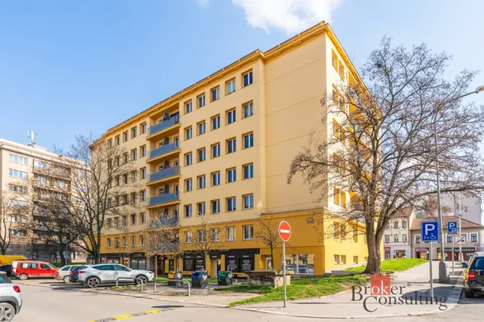 Prodej bytu 2+1, Praha - Libeň, Sokolovská, 72 m2