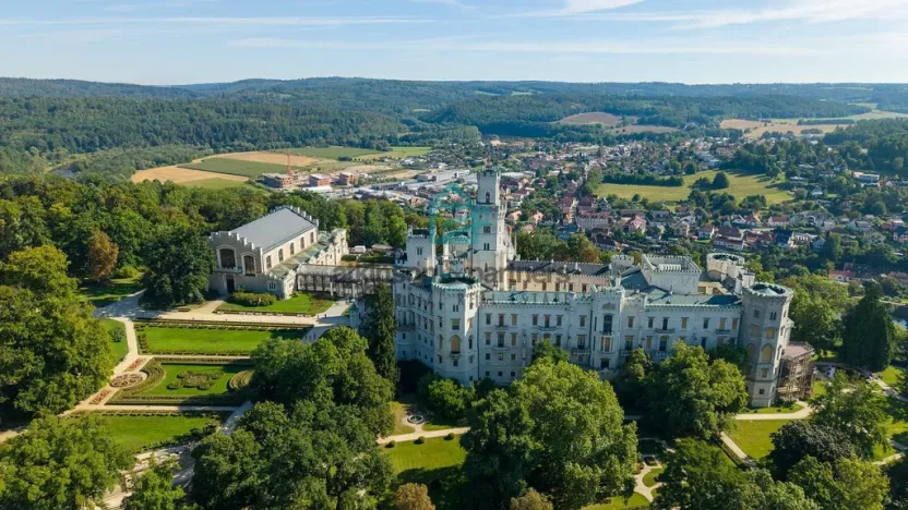 Prodej pozemku, Hluboká nad Vltavou, Masarykova, 959 m2