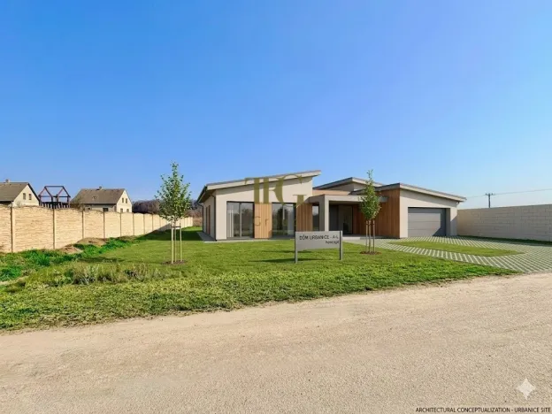 Prodej pozemku pro bydlení, Urbanice, 910 m2