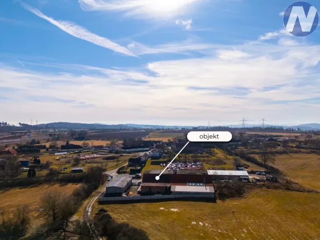 Prodej skladu, Předotice - Třebkov, 500 m2