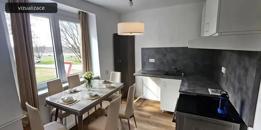 Pronájem bytu 1+1, Chvaletice, Obránců míru, 29 m2