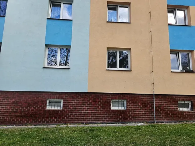 Pronájem bytu 1+1, Chvaletice, Obránců míru, 29 m2