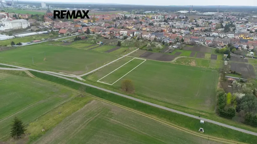 Prodej pozemku pro bydlení, Břeclav, 1171 m2
