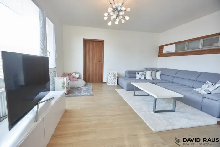 Pronájem bytu 3+kk, Brno - Líšeň, Konradova, 73 m2