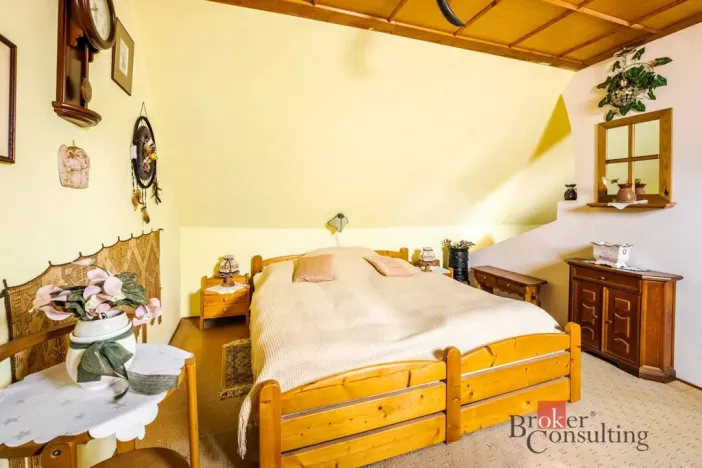 Prodej chalupy, Horažďovice - Komušín, 141 m2