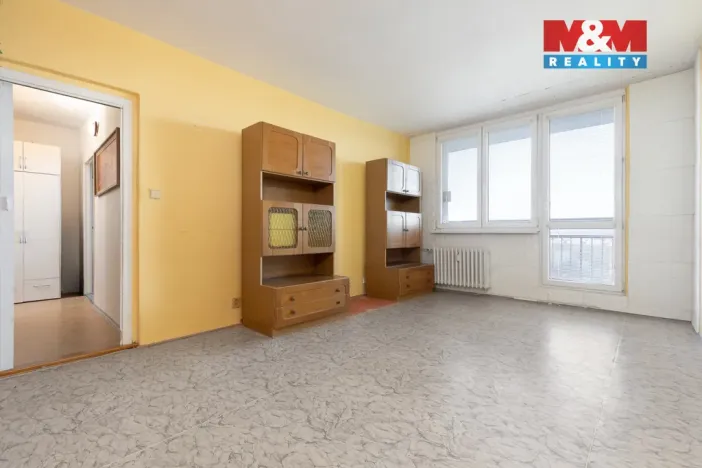 Prodej atypického bytu, Ostrava - Bělský Les, Bohumíra Četyny, 52 m2