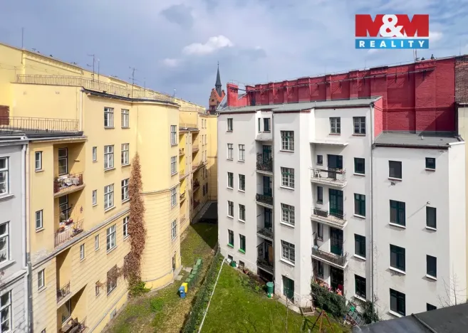 Pronájem bytu 1+kk, Ostrava - Moravská Ostrava, S. K. Neumanna, 22 m2