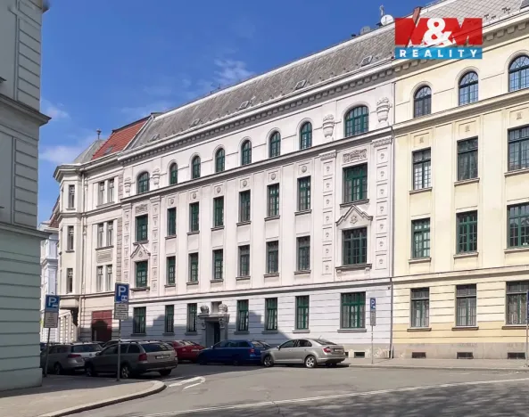 Pronájem bytu 1+kk, Ostrava - Moravská Ostrava, S. K. Neumanna, 22 m2