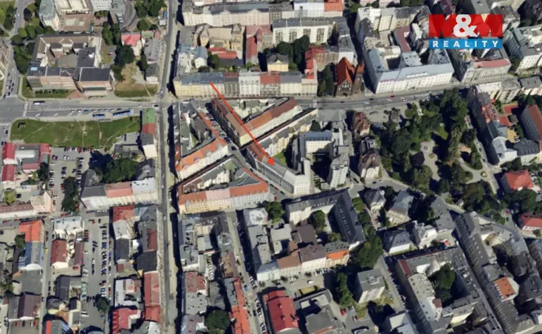 Pronájem bytu 1+kk, Ostrava - Moravská Ostrava, S. K. Neumanna, 22 m2