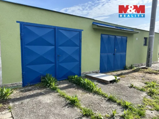 Prodej garáže, Přerov - Přerov IX-Lýsky, 18 m2