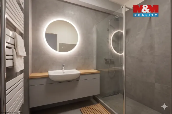 Prodej bytu 3+1, Praha - Krč, Budějovická, 79 m2