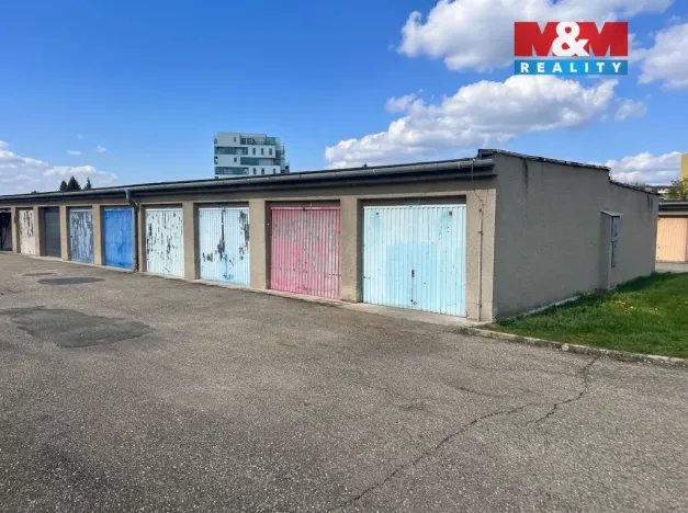 Prodej garáže, Olomouc, Hněvotínská, 18 m2