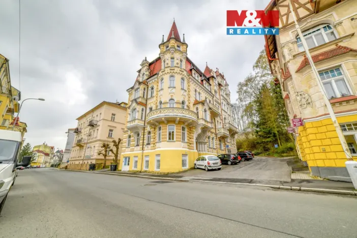 Pronájem bytu 2+1, Mariánské Lázně, Ruská, 55 m2