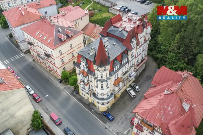 Pronájem bytu 2+1, Mariánské Lázně, Ruská, 55 m2