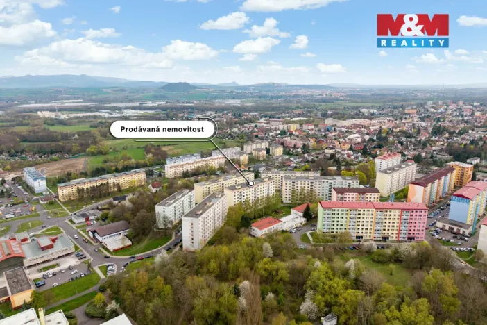 Prodej bytu 3+1, Krupka - Maršov, Karla Čapka, 80 m2