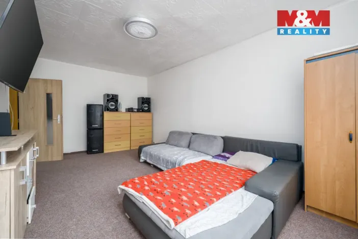 Prodej bytu 3+1, Krupka - Maršov, Karla Čapka, 80 m2