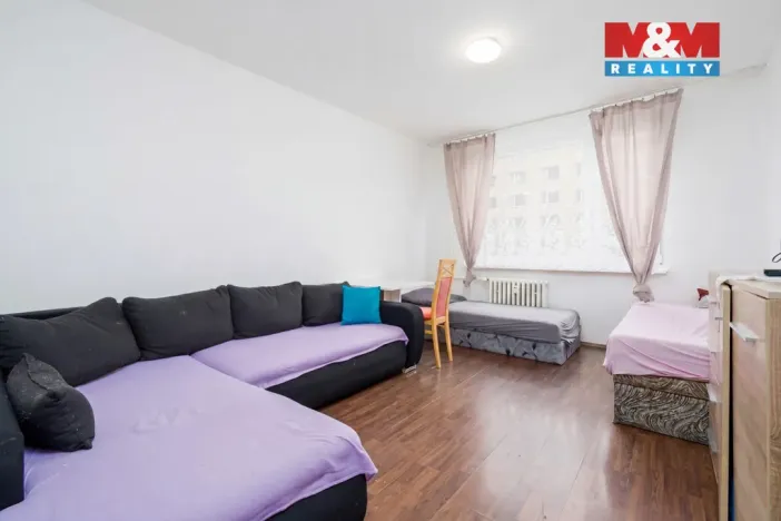 Prodej bytu 3+1, Krupka - Maršov, Karla Čapka, 80 m2