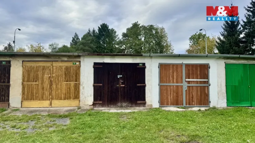 Prodej garáže, Praha - Kbely, 17 m2