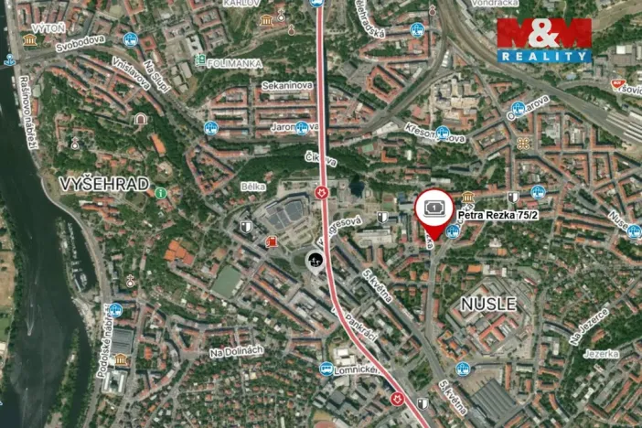 Prodej bytu 2+1, Praha - Nusle, Petra Rezka, 70 m2