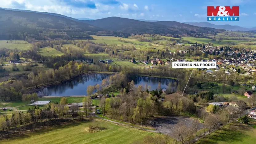 Prodej pozemku pro bydlení, Nové Město pod Smrkem, 1218 m2