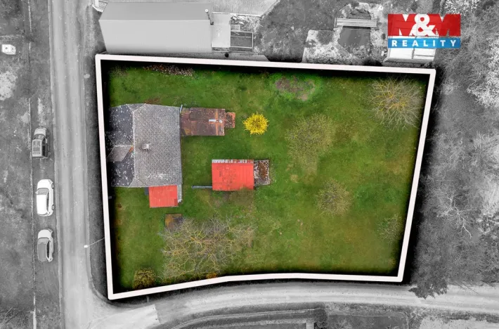 Prodej rodinného domu, Kraborovice - Úhrov, 55 m2